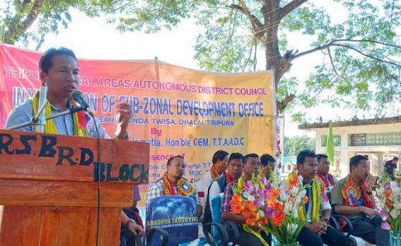 ADC Sub-Zonal Development Office inaugurated at Raishyabari ADC Sub-Zonal Development Office inaugurated at Raishyabari